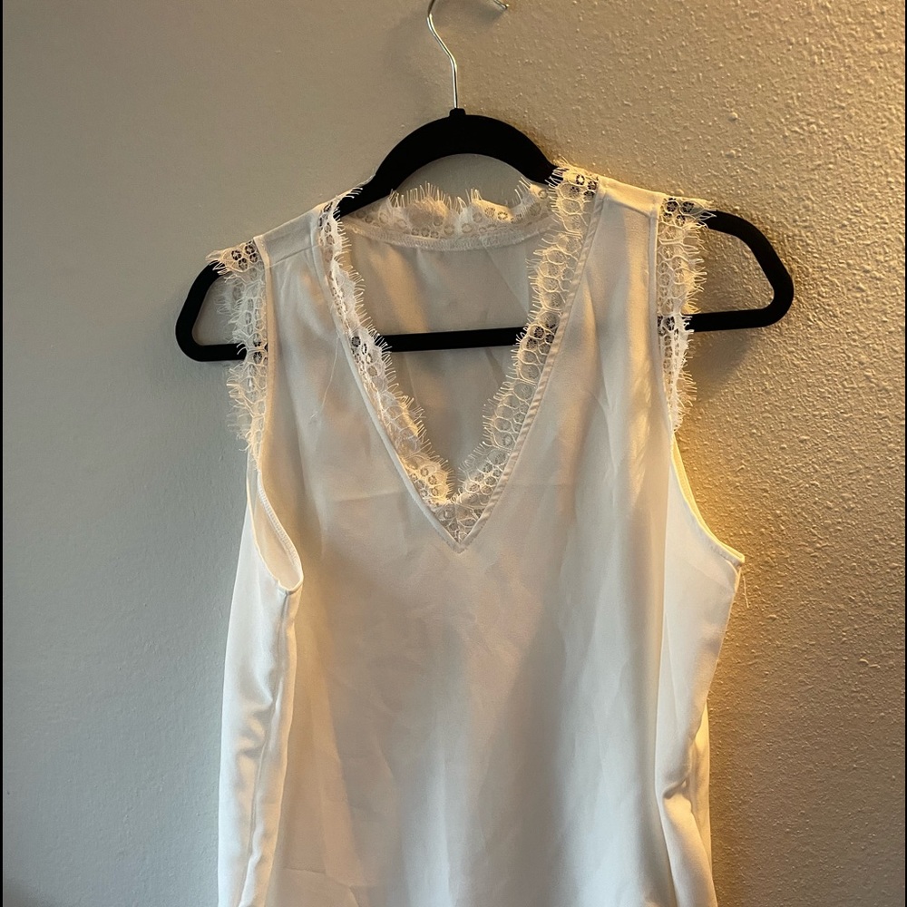 V neck blouse
